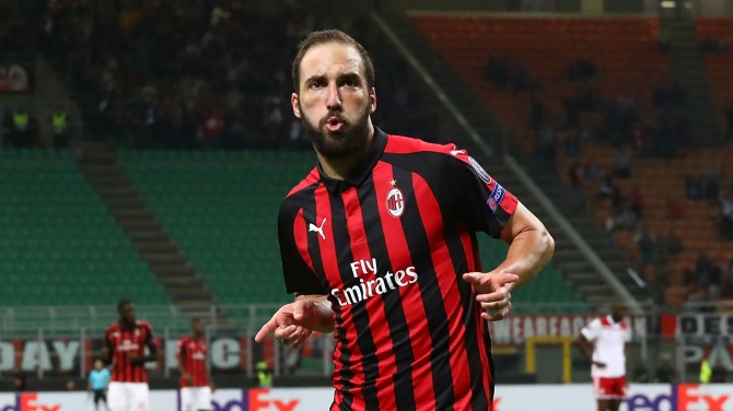 Injured Higuain Out Of Betis Clash